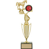 ODAK KUPA - Figürlü Kupalar - At Figürlü Kupalar FG-043 A - 41 cm