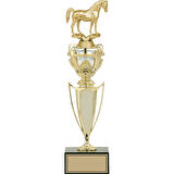 ODAK KUPA - Figürlü Kupalar - At Figürlü Kupalar FG-044 B - 38 cm