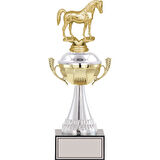 ODAK KUPA - Figürlü Kupalar - At Figürlü Kupalar FG-046 A - 33 cm