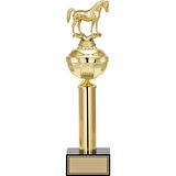 ODAK KUPA - Figürlü Kupalar - At Figürlü Kupalar FG-047 A - 41 cm