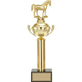 ODAK KUPA - Figürlü Kupalar - At Figürlü Kupalar FG-048 A - 41 cm