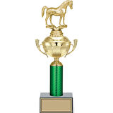 ODAK KUPA - Figürlü Kupalar - At Figürlü Kupalar FG-050 B - 36 cm