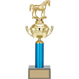 ODAK KUPA - Figürlü Kupalar - At Figürlü Kupalar FG-052 A - 39 cm