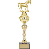 ODAK KUPA - Figürlü Kupalar - At Figürlü Kupalar FG-061 C - 42 cm