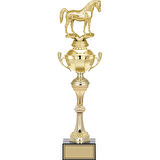 ODAK KUPA - Figürlü Kupalar - At Figürlü Kupalar FG-062 B - 44 cm