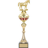 ODAK KUPA - Figürlü Kupalar - At Figürlü Kupalar FG-064 A - 48 cm