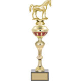 ODAK KUPA - Figürlü Kupalar - At Figürlü Kupalar FG-064 C - 42 cm