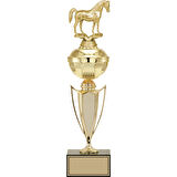 ODAK KUPA - Figürlü Kupalar - At Figürlü Kupalar FG-067 B - 40 cm