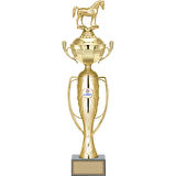 ODAK KUPA - Figürlü Kupalar - At Figürlü Kupalar FG-072 A - 51 cm