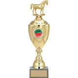 ODAK KUPA - Figürlü Kupalar - At Figürlü Kupalar FG-079 C - 44 cm