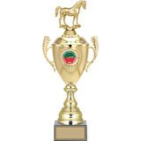 ODAK KUPA - Figürlü Kupalar - At Figürlü Kupalar FG-080 B - 45 cm