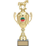 ODAK KUPA - Figürlü Kupalar - At Figürlü Kupalar FG-080 C - 44 cm