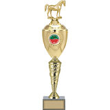 ODAK KUPA - Figürlü Kupalar - At Figürlü Kupalar FG-081 C - 53 cm