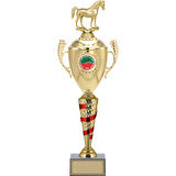 ODAK KUPA - Figürlü Kupalar - At Figürlü Kupalar FG-082 C - 53 cm