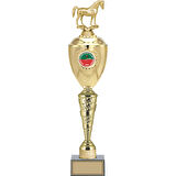 ODAK KUPA - Figürlü Kupalar - At Figürlü Kupalar FG-083 C - 56 cm