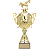 ODAK KUPA - Figürlü Kupalar - At Figürlü Kupalar FG-089 B - 43 cm