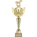 ODAK KUPA - Figürlü Kupalar - At Figürlü Kupalar FG-090 B - 58 cm