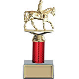 ODAK KUPA - Figürlü Kupalar - At / Binici Figürlü Kupalar FG-004 B - 24 cm