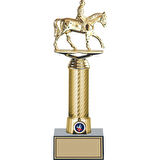 ODAK KUPA - Figürlü Kupalar - At / Binici Figürlü Kupalar FG-008 B - 30 cm