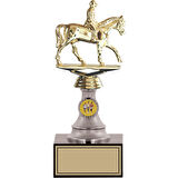 ODAK KUPA - Figürlü Kupalar - At / Binici Figürlü Kupalar FG-010 C - 25 cm