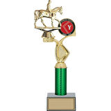 ODAK KUPA - Figürlü Kupalar - At / Binici Figürlü Kupalar FG-018 B - 36 cm