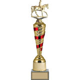 ODAK KUPA - Figürlü Kupalar - At / Binici Figürlü Kupalar FG-028 A - 47 cm