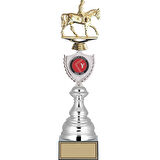 ODAK KUPA - Figürlü Kupalar - At / Binici Figürlü Kupalar FG-035 A - 41 cm