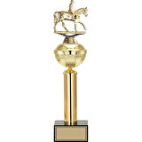 ODAK KUPA - Figürlü Kupalar - At / Binici Figürlü Kupalar FG-047 A - 43 cm
