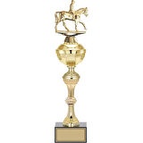 ODAK KUPA - Figürlü Kupalar - At / Binici Figürlü Kupalar FG-061 C - 44 cm