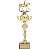 ODAK KUPA - Figürlü Kupalar - At / Binici Figürlü Kupalar FG-062 C - 44 cm