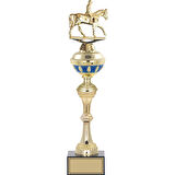 ODAK KUPA - Figürlü Kupalar - At / Binici Figürlü Kupalar FG-063 B - 46 cm