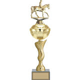 ODAK KUPA - Figürlü Kupalar - At / Binici Figürlü Kupalar FG-069 A - 49 cm