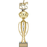 ODAK KUPA - Figürlü Kupalar - At / Binici Figürlü Kupalar FG-071 A - 53 cm