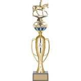 ODAK KUPA - Figürlü Kupalar - At / Binici Figürlü Kupalar FG-074 B - 49 cm