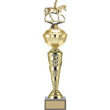 ODAK KUPA - Figürlü Kupalar - At / Binici Figürlü Kupalar FG-075 A - 52 cm