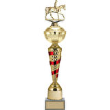 ODAK KUPA - Figürlü Kupalar - At / Binici Figürlü Kupalar FG-077 A - 57 cm