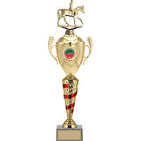 ODAK KUPA - Figürlü Kupalar - At / Binici Figürlü Kupalar FG-082 B - 58 cm