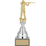 ODAK KUPA - Figürlü Kupalar - Atıcı Figürlü Kupalar FG-024 B - 31 cm