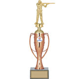 ODAK KUPA - Figürlü Kupalar - Atıcı Figürlü Kupalar FG-025 C - 38 cm