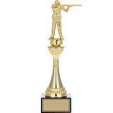 ODAK KUPA - Figürlü Kupalar - Atıcı Figürlü Kupalar FG-029 A - 37 cm