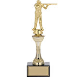 ODAK KUPA - Figürlü Kupalar - Atıcı Figürlü Kupalar FG-029 C - 33 cm
