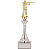 ODAK KUPA - Figürlü Kupalar - Atıcı Figürlü Kupalar FG-030 A - 37 cm