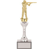 ODAK KUPA - Figürlü Kupalar - Atıcı Figürlü Kupalar FG-030 C - 33 cm