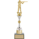 ODAK KUPA - Figürlü Kupalar - Atıcı Figürlü Kupalar FG-032 B - 43 cm