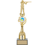 ODAK KUPA - Figürlü Kupalar - Atıcı Figürlü Kupalar FG-033 B - 40 cm