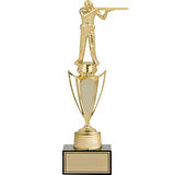 ODAK KUPA - Figürlü Kupalar - Atıcı Figürlü Kupalar FG-040 C - 34 cm