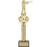 ODAK KUPA - Figürlü Kupalar - Atıcı Figürlü Kupalar FG-047 A - 44 cm