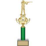 ODAK KUPA - Figürlü Kupalar - Atıcı Figürlü Kupalar FG-050 A - 42 cm