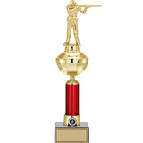 ODAK KUPA - Figürlü Kupalar - Atıcı Figürlü Kupalar FG-053 B - 43 cm