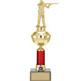 ODAK KUPA - Figürlü Kupalar - Atıcı Figürlü Kupalar FG-053 C - 41 cm